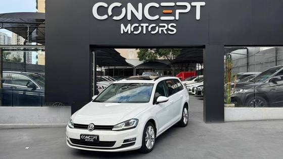 VOLKSWAGEN GOLF 1.4 TSI VARIANT COMFORTLINE 16V TOTAL FLEX 4P TIPTRONIC VOLKSWAGEN GOLF 1.4 TSI VARIANT COMFORTLINE 16V TOTAL FLEX 4P TIPTRONIC